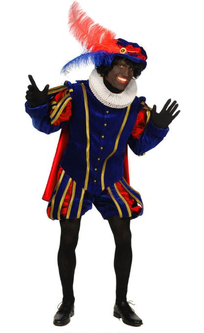 verhuur - carnaval - Sint-Piet - Nicodemus blauw - rood